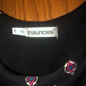 Maurice’s Paisley Print Dress